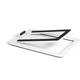 KANTO AUDIO DESKTOP SPEAKER STANDS FOR SMALL SPEAKERS - WHITE (PAIR)