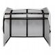 STAND4ME DJ PARAWAN PRO MKII stół ekran BL/WH