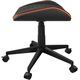COUGAR Gaming-Hocker Crosser, Schwarz/Orange