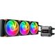 COUGAR CPU Wasserkühlung Poseidon Ultra 360, ARGB, Schwarz