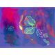Στυλό μαρκαδόρου Pen-touch Medium UV μπλε, Sakura