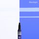 Στυλό μαρκαδόρος Pen-touch λεπτός UV μπλε, Sakura