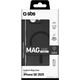 SBS Instinct Cover MagSafe iPhone 16e schwarz