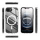 nevox StyleShell SHOCKFlex MagSafe iPhone 16e tran