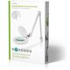 Nedis MAGL3WT Magnifying Table Lamp 3 diopters / 6500 K / 10 W / 660 lm