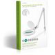 Nedis MAGL3WT Magnifying Table Lamp 3 diopters / 6500 K / 10 W / 660 lm