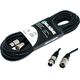 CABLE4ME przewód mikrofonowy sygnałowy XLR/XLR 15m