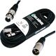 CABLE4ME przewód mikrofonowy sygnałowy XLR/XLR 10m