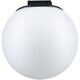 Φωτιστικό σύστημα ULine BALL LED 8W 795lm 3000K 150mm IP20 48V μαύρο / αλουμίνιο