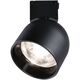 Σύστημα προβολέα ULine RONDE LED 7W 405lm 3000K 85mm IP20 48V μαύρο / αλουμίνιο