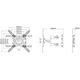Multibrackets MB-0839 TV mounts up to 55" / 20kg