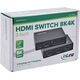 InLine® HDMI Switch, 3-fach, 8K4K@60Hz, HDCP 2.3
