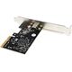 InLine® Schnittstellenkarte, PCIe x4, 1x USB-C Buchse, USB 3.2 Gen.2x2