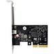 InLine® Schnittstellenkarte, PCIe x4, 1x USB-C Buchse, USB 3.2 Gen.2x2