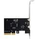 InLine® Schnittstellenkarte, PCIe x4, 1x USB-C Buchse, USB 3.2 Gen.2x2
