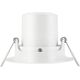 Recessed LED luminaire PHILIPS POMERON SCENE SWITCH, 5 W, 2700 K, 330 lm, dimmable O9 cm