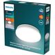 Ceiling LED light PHILIPS ACUNA 12W 4000K 1500lm with motion sensor O24.5x6.3cm