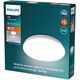 Ceiling LED lamp PHILIPS ACUNA 21W 4000K 2900lm with motion sensor O34.5x7.1cm