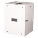 ROLINE Wandgeh�use Pro 48,26cm 19Zoll 16 HE 600x600 BxT zweiteilig schwenkbar grau