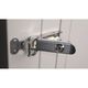 ROLINE Wandgeh�use Pro 48,26cm 19Zoll 16 HE 600x600 BxT zweiteilig schwenkbar grau