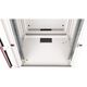 ROLINE Wandgeh�use Pro 48,26cm 19Zoll 16 HE 600x600 BxT zweiteilig schwenkbar grau