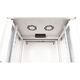 ROLINE Wandgeh�use Pro 48,26cm 19Zoll 16 HE 600x600 BxT zweiteilig schwenkbar grau