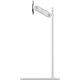 Apple MX5N3D/A uchwyt / stojak do monitorów 81,3 cm (32") Biurko Srebrny