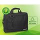 MANHATTAN Helsinki Notebooktasche 14.1" schwarz