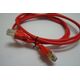 Telegärtner , S/FTP, PiMF, Cat 6A (ISO/IEC), czerwony, 0,5 m (L00000A0074)