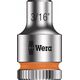 Wera Wera socket magnetic strip A Imperial 1 socket set 1/4, imperial (black/green, 9?piece)