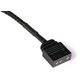 Alphacool Alphacool Y-Splitter aRGB 3-Pin auf 2x 3-Pin 60cm - schwarz