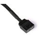Alphacool Alphacool Y-Splitter aRGB 3-Pin auf 2x 3-Pin 60cm - schwarz