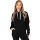 Justhype Justhype Drawcord Hoodie NXTWOM3017 Czarne 10