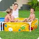 Bestway Basen ogrodowy stelażowy dla dzieci z piaskownicą 213 x 112 x 30,5 cm Bestway 561CF