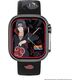 abyx Smartwatch Fit Touch 5 Itachi Uchiwa         space grau
