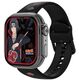 abyx Smartwatch Fit Touch 5 Itachi Uchiwa         space grau