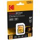 Kodak SD 128GB UHS-II U3 V90 Ultra Pro