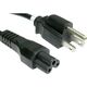 Origin Storage C-E-POWER-CH-MM kabel zasilające Czarny 2 m C5 panel Wtyczka zasilająca typu J