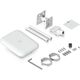 UBIQUITI U7 PRO ΕΞΩΤΕΡΙΚΟΥ ΧΩΡΟΥ ΑΔΙΑΒΡΟΧΟ IP67 WIFI 7 AP ΜΕ 6 ΧΩΡΙΚΕΣ ΡΟΕΣ, ΕΝΣΩΜΑΤΩΜΕΝΗ ΚΑΤΕΥΘΥΝΤΙΚΗ ΥΠΕΡΚΕΡΑΙΑ ΚΑΙ ΒΑΣΗ ΣΤΗΡΙΞΗΣ ΜΕ ΑΡΘΡΩΣΗ