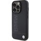 BMW BMW Leather Hot Stamp - Etui iPhone 15 Pro Max (czarny)