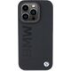BMW BMW Leather Hot Stamp - Etui iPhone 15 Pro Max (czarny)