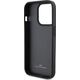 BMW BMW Leather Hot Stamp - Etui iPhone 15 Pro Max (czarny)