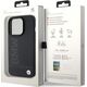 BMW BMW Leather Hot Stamp - Etui iPhone 15 Pro Max (czarny)