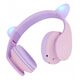 Ακουστικά PowerLocus BT P2 Kids Cat Ears Purple/P
