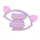 Ακουστικά PowerLocus BT P2 Kids Cat Ears Purple/P