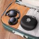 PowerLocus Bluetooth Headphones Hybrid ANC Moonfly