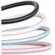 Kabel USAMS Cloud Series US-SJ658 6A     USB-A do USB-C 1,2m różowy