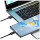Kabel USAMS YD Series SJ708 18W 3A USB-A do USB-C 1m biały