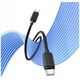 Kabel USAMS KY Series US-SJ691 60W USB-C do USB-C 1m biały