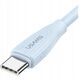 Kabel USAMS Green Series SJ716 60W USB-C do USB-C 1m niebieski